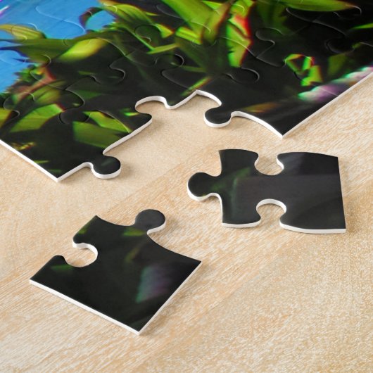 Waikiki Hawaii Legpuzzel (Zijkant)