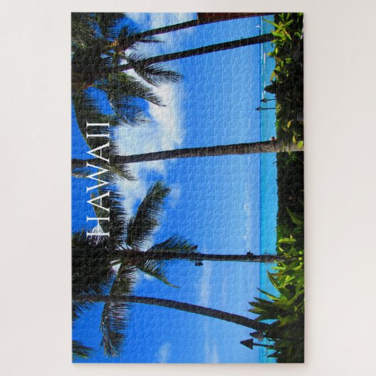 Waikiki Hawaii Legpuzzel (Verticaal)