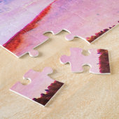 waikiki hawaii retro legpuzzel (Zijkant)