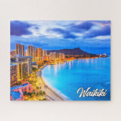 Waikiki, Hawaii, Verenigde Staten Legpuzzel (Horizontaal)