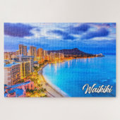 Waikiki, Hawaii, Verenigde Staten Legpuzzel (Horizontaal)