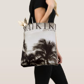  Waikiki Hawaiian Palm Tote Bag (Dichtbij)
