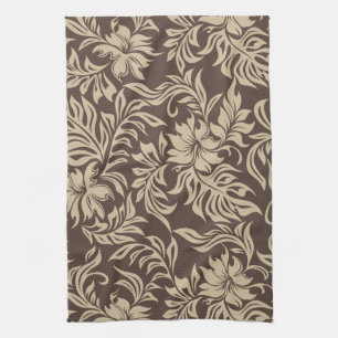Waikiki Hibiscus Hawaiian Kitchen Towel Theedoek