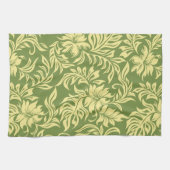 Waikiki Hibiscus Hawaiian Kitchen Towel Theedoek (Horizontaal)
