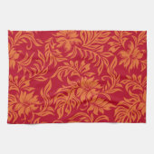 Waikiki Hibiscus Hawaiian Kitchen Towel Theedoek (Horizontaal)