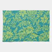 Waikiki Hibiscus Hawaiian Kitchen Towel Theedoek (Horizontaal)