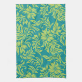 Waikiki Hibiscus Hawaiian Kitchen Towel Theedoek (Verticaal)