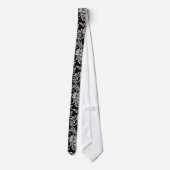 Waikiki Hibiscus Hawaiian Necktie Stropdas (Achterkant)