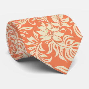 Waikiki Hibiscus Hawaiian Necktie Stropdas