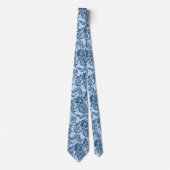 Waikiki Hibiscus Hawaiian Necktie Stropdas (Voorkant)