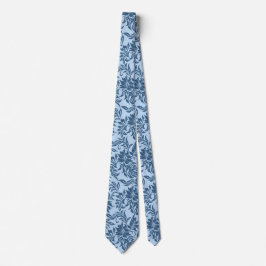 Waikiki Hibiscus Hawaiian Necktie Stropdas