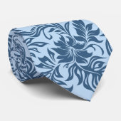 Waikiki Hibiscus Hawaiian Necktie Stropdas (Opgerold)