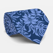 Waikiki Hibiscus Hawaiian Necktie Stropdas (Opgerold)