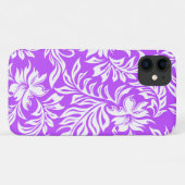 Waikiki Hibiscus Hawaiian Pareau Floral Case-Mate iPhone Case (Achterkant (horizontaal))