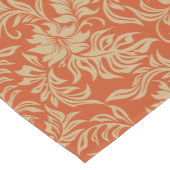 Waikiki Hibiscus Hawaiian Pareau Floral Korte Tafelloper (Hoek)