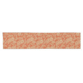 Waikiki Hibiscus Hawaiian Pareau Floral Korte Tafelloper (Horizontaal)