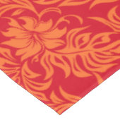 Waikiki Hibiscus Hawaiian Pareau Floral Tafelkleed (Gekanteld)