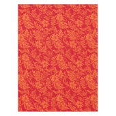 Waikiki Hibiscus Hawaiian Pareau Floral Tafelkleed (Voorkant)