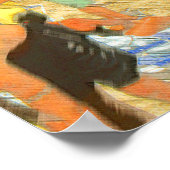 Waikiki Honolulu Hawaii - Kunstafdrukken Poster (Hoek)