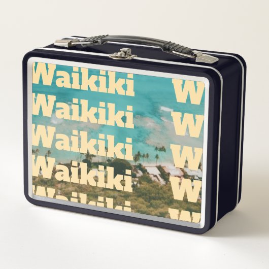 Waikiki, Honolulu, Oahu, Hawaï (Voorkant)