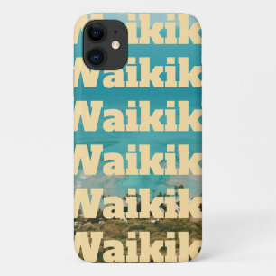 Waikiki, Honolulu, Oahu, Hawaï Case-Mate iPhone Case