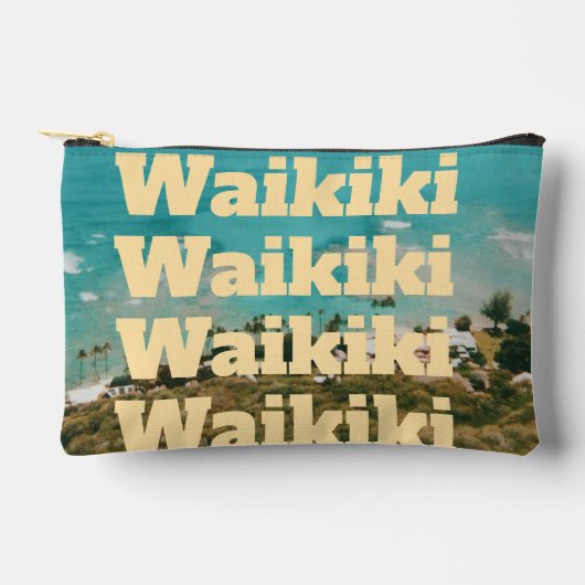 Waikiki, Honolulu, Oahu, Hawaï Etui (Voorkant)