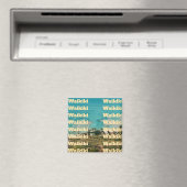 Waikiki, Honolulu, Oahu, Hawaï Magneet (Insitu (Vaatwasser))