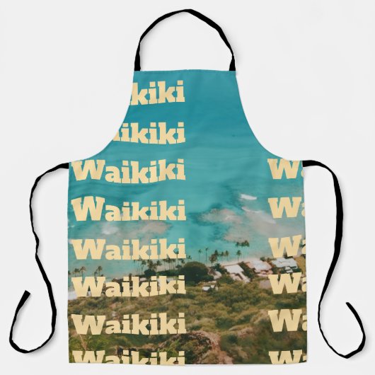 Waikiki, Honolulu, Oahu, Hawaï Schort (Voorkant)