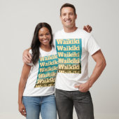 Waikiki, Honolulu, Oahu, Hawaï T-shirt (Unisex)