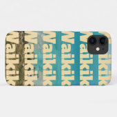 Waikiki, Honolulu, Oahu, Hawaii Case-Mate iPhone Case (Achterkant (horizontaal))