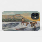 WAIKIKI iPhone 11 hoesje (Achterkant (horizontaal))