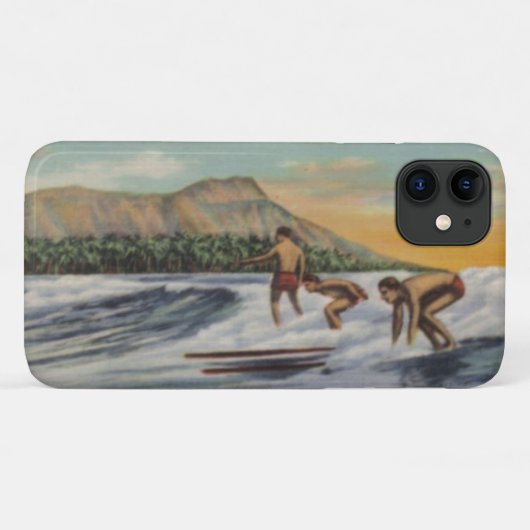 WAIKIKI iPhone 11 hoesje (Achterkant (horizontaal))