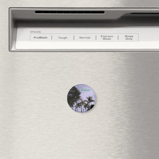 Waikiki koelkast magnet (Insitu (Vaatwasser))