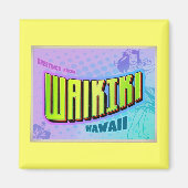 WAIKIKI MAGNEET (Voorkant)