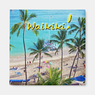 Waikiki. Magneet