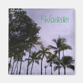 Waikiki magnet (Voorkant)