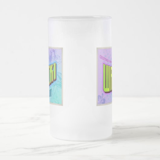 WAIKIKI MATGLAS BIERPUL (Center)