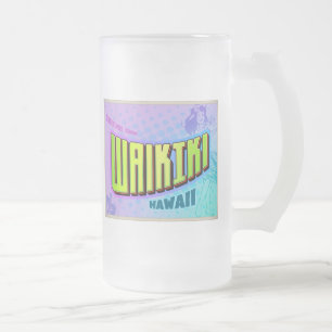 WAIKIKI MATGLAS BIERPUL