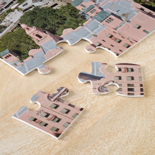 Waikiki Memories Jigzaag Puzzle Legpuzzel (Zijkant)
