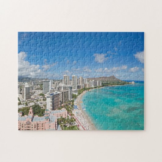 Waikiki Memories Jigzaag Puzzle Legpuzzel (Horizontaal)