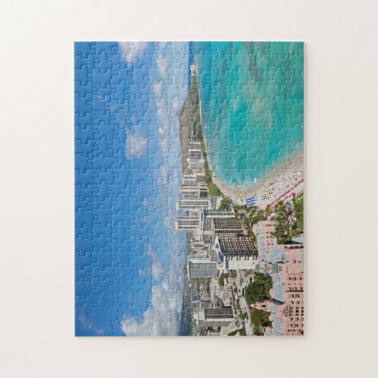 Waikiki Memories Jigzaag Puzzle Legpuzzel (Verticaal)