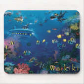 Waikiki Mousepad Muismat (Voorkant)