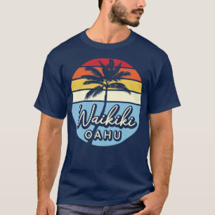 Waikiki Oahu Hawaii T-shirt