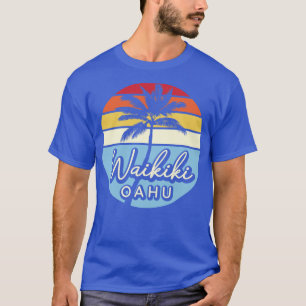 Waikiki Oahu Hawaii T-shirt