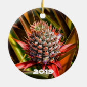 Waikiki O'ahu Keramisch Ornament (Achterkant)