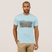 Waikiki Oahu mannen shirt (Voorkant volledig)