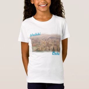 Waikiki Oahu meisjes shirt