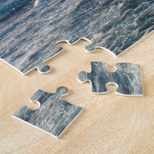 Waikiki Oahu Puzzle Legpuzzel (Zijkant)