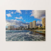 Waikiki Oahu Puzzle Legpuzzel (Horizontaal)