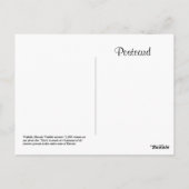 Waikiki Paradise, Wensdat we hier waren... Briefkaart (Achterkant)